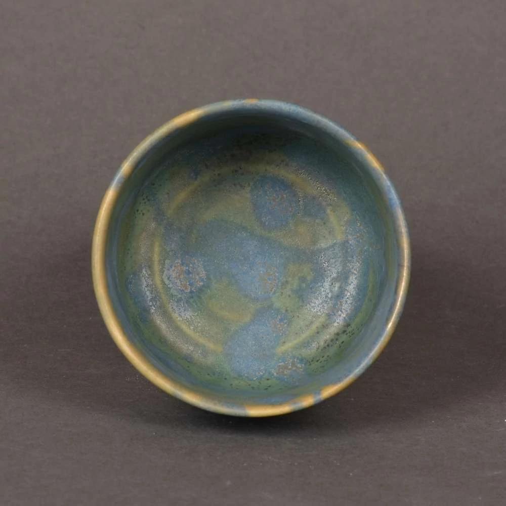 Kép 5/5 - Chawan Ato japán teáscsésze belseje