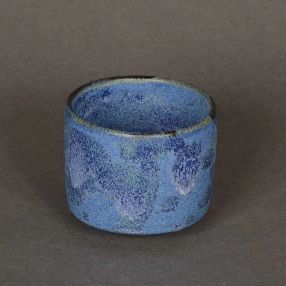 Kép 2/4 - Chawan Zanshin japán teáscsésze oldalról