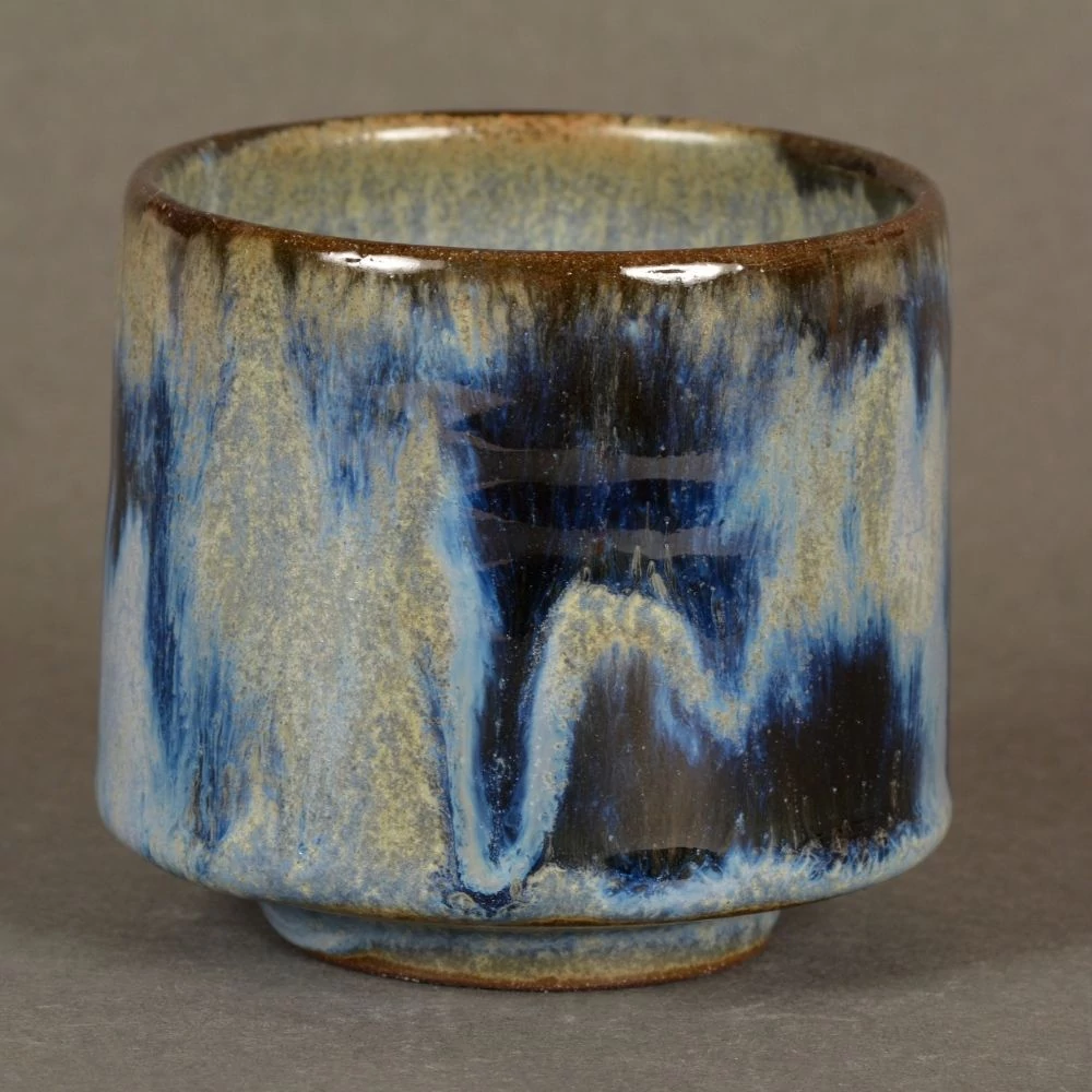 Kép 2/4 - Chawan Hashiru japán teáscsésze oldalról