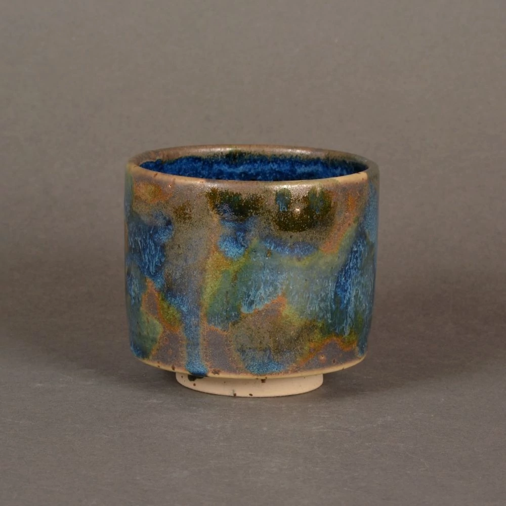 Chawan Shita teáscsésze, díszdobozban is