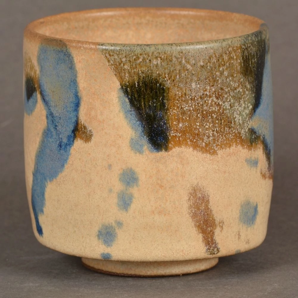 Kép 4/4 - Chawan Yúrei teáscsésze, díszdobozban is