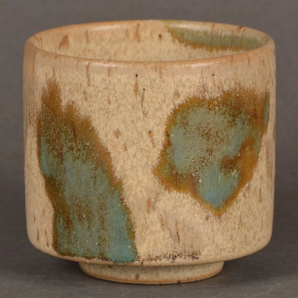 Kép 4/4 - Chawan Ashigata japán teáscsésze oldalról