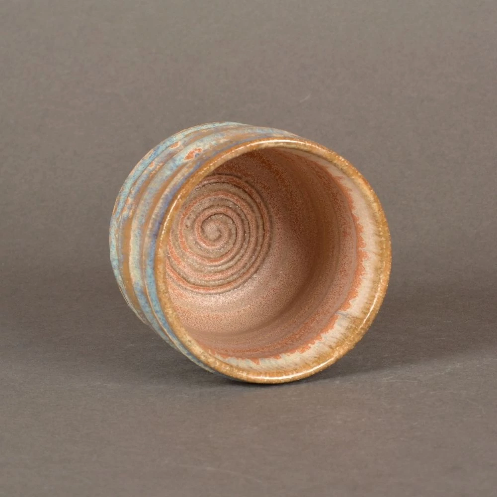 Kép 4/4 - Chawan Shima japán teáscsésze belseje