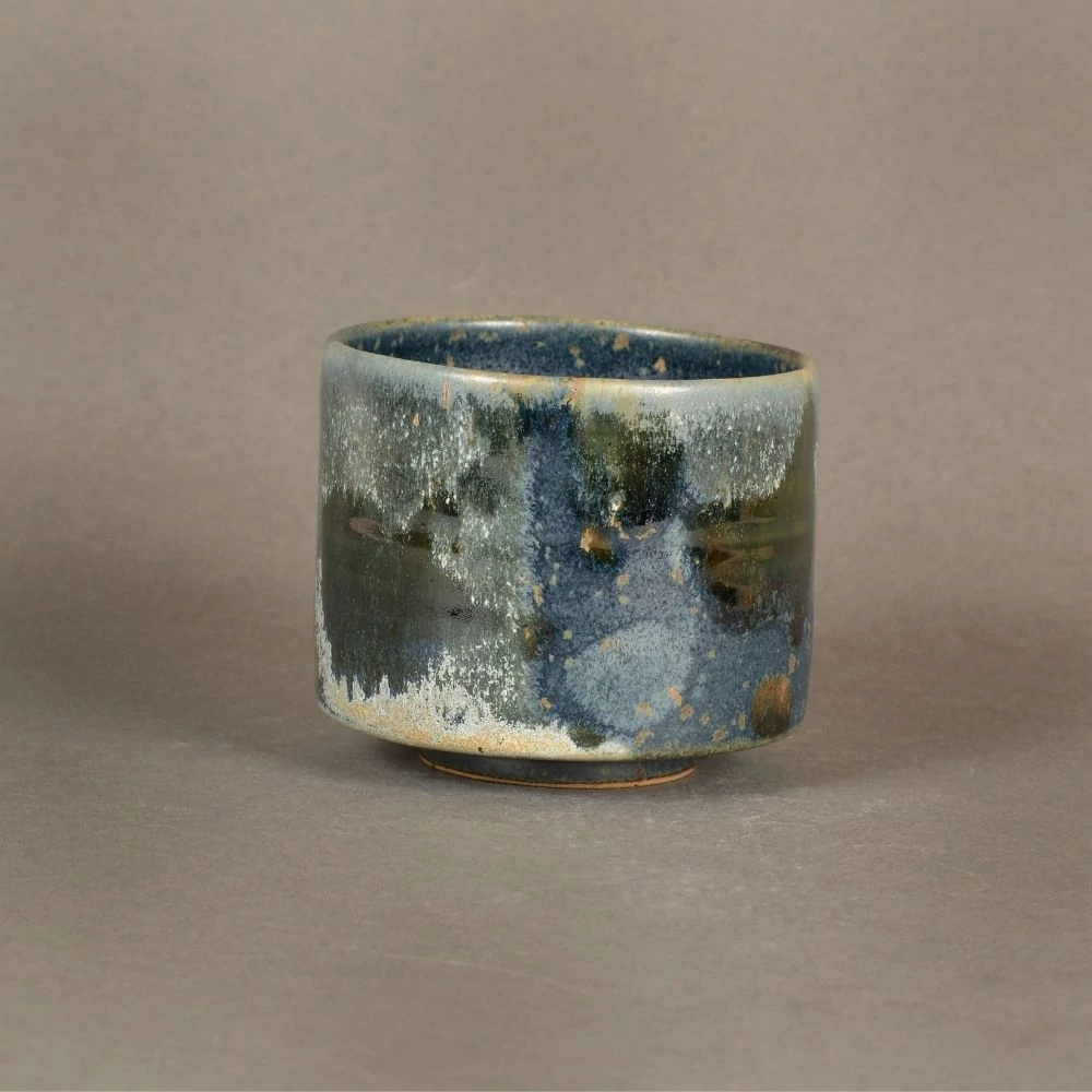 Chawan Suigen teáscsésze, díszdobozban is