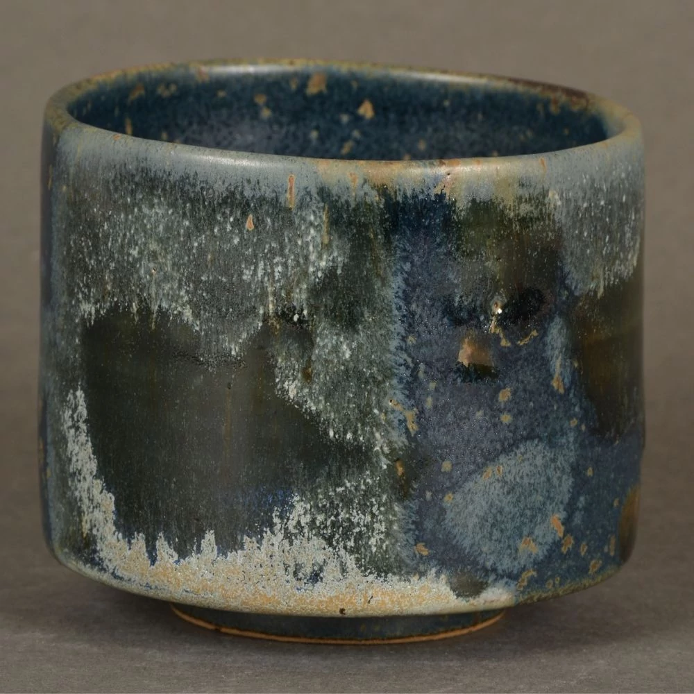 Chawan Suigen teáscsésze, díszdobozban is