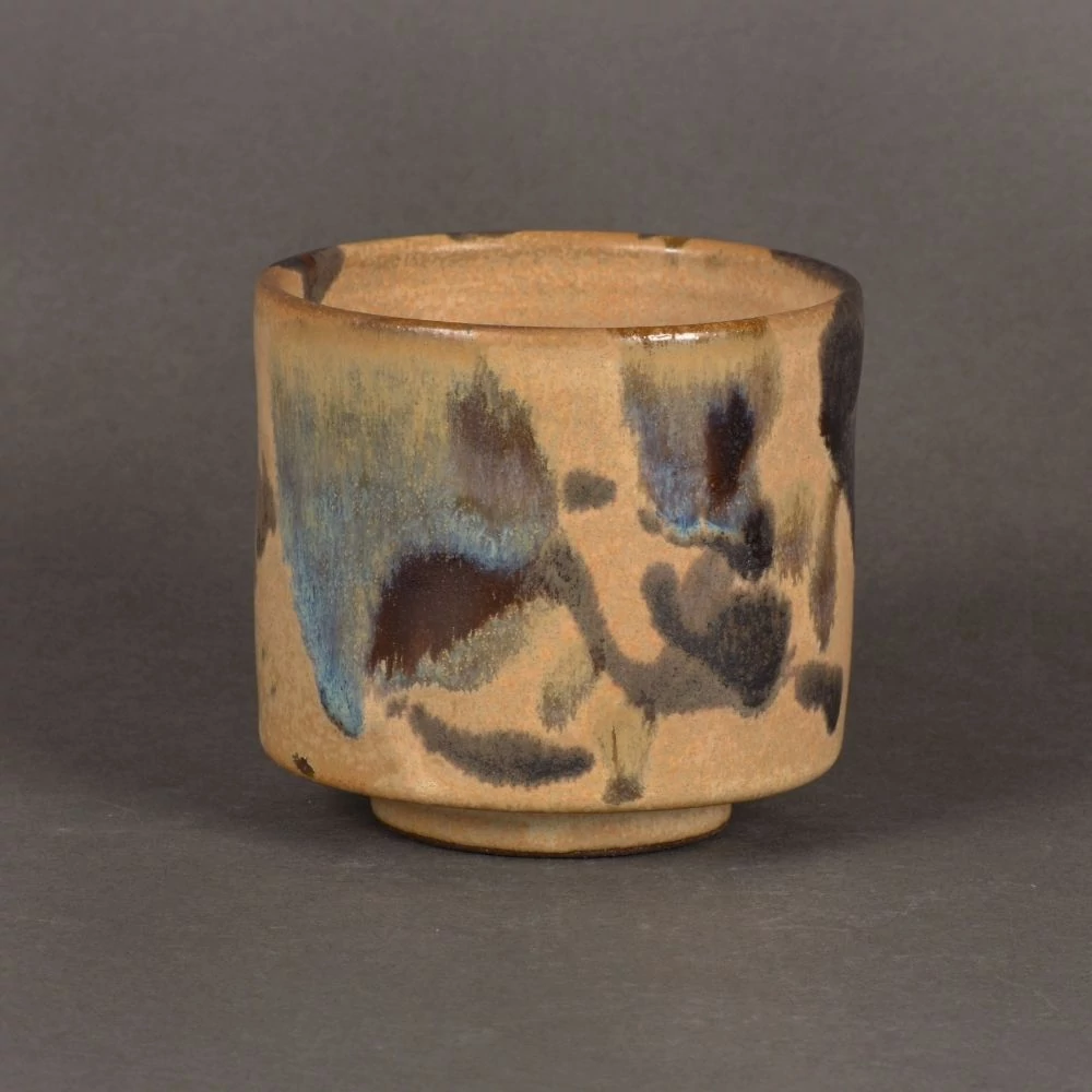 Kép 1/4 - Chawan Ashigata3 teáscsésze, díszdobozban is