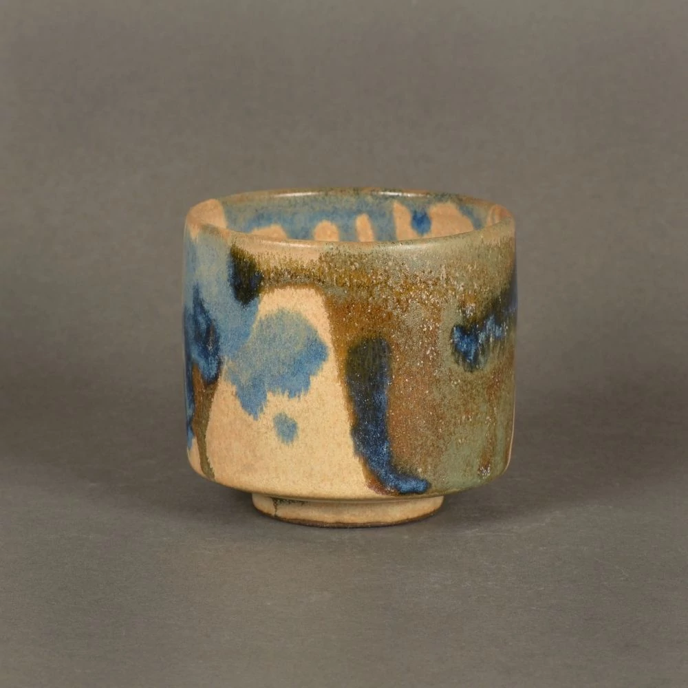 Chawan Kumo teáscsésze, díszdobozban is