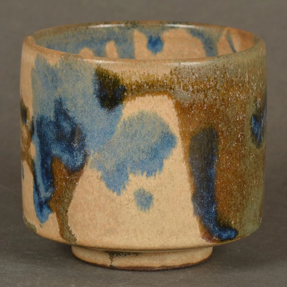Chawan Kumo teáscsésze, díszdobozban is