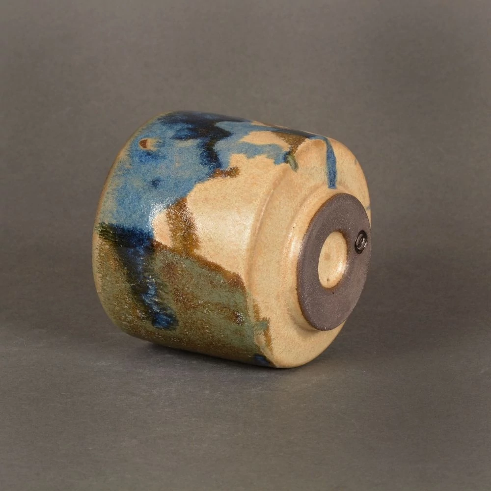 Chawan Kumo teáscsésze, díszdobozban is