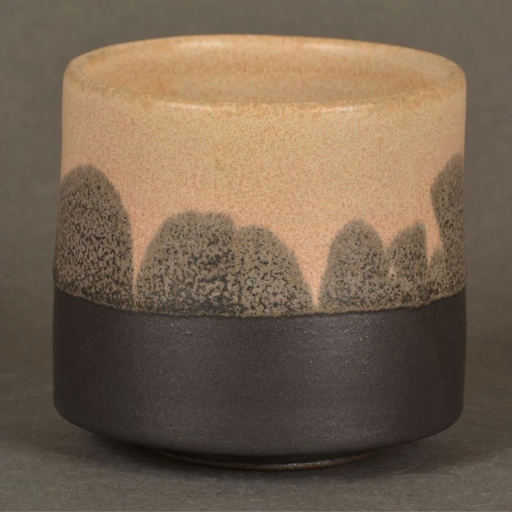 Chawan Hayashi teáscsésze, díszdobozban is