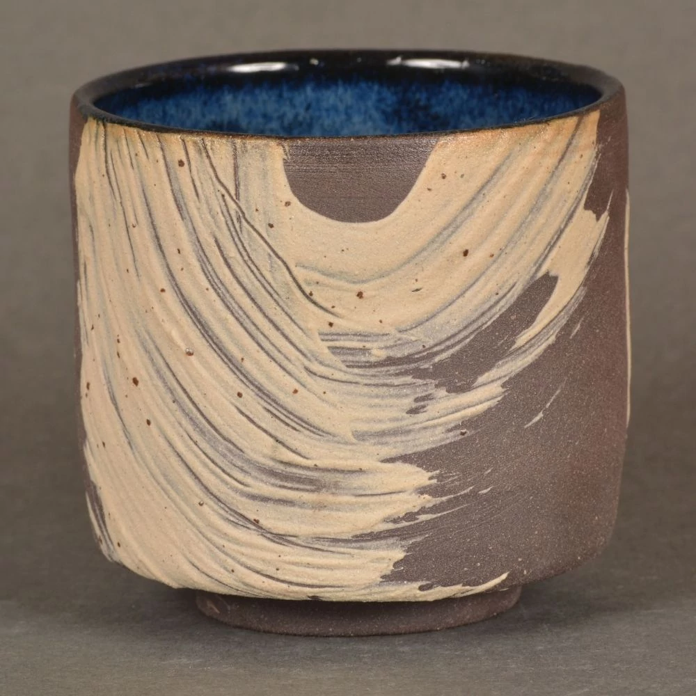 Kép 2/4 - Chawan Maru japán teáscsésze oldalról