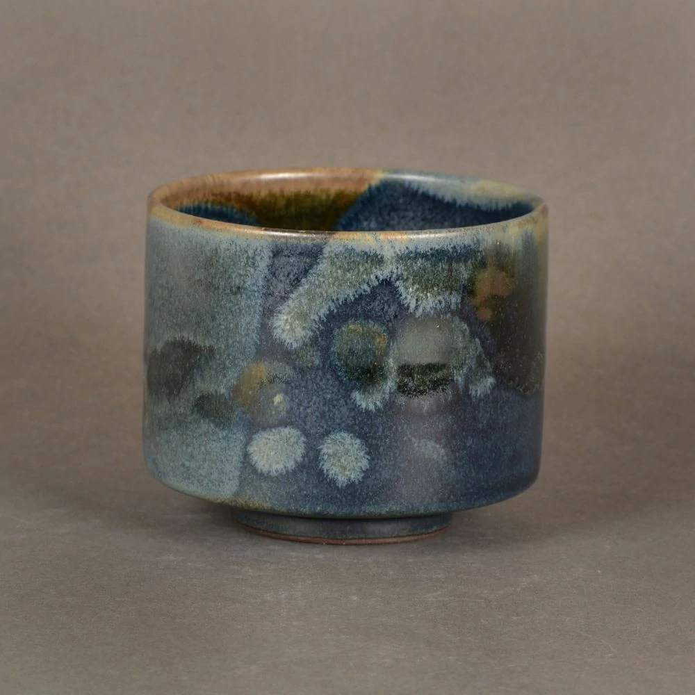 Chawan Kóseki teáscsésze, díszdobozban is