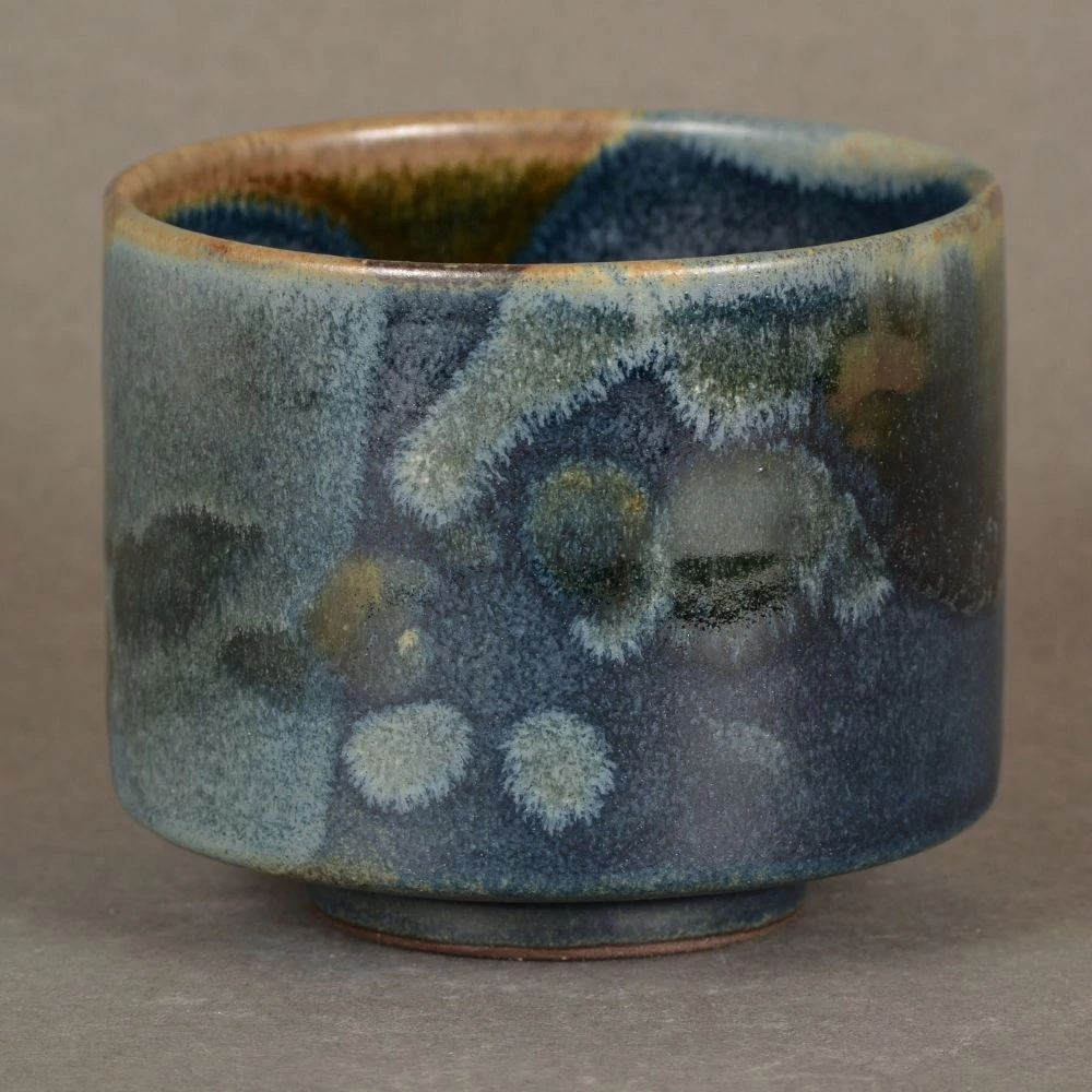 Chawan Kóseki teáscsésze, díszdobozban is