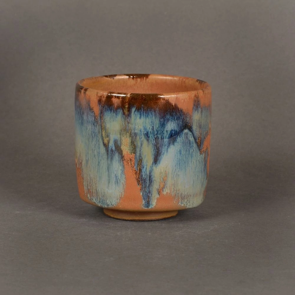 Kép 1/4 - Chawan Tori teáscsésze, díszdobozban is
