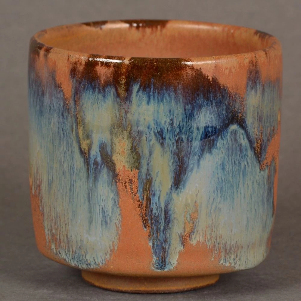 Kép 2/4 - Chawan Tori japán teáscsésze oldalról