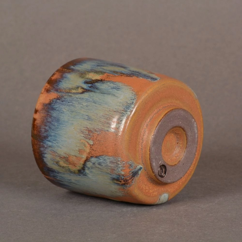 Kép 4/4 - Chawan Tori japán teáscsésze alulról