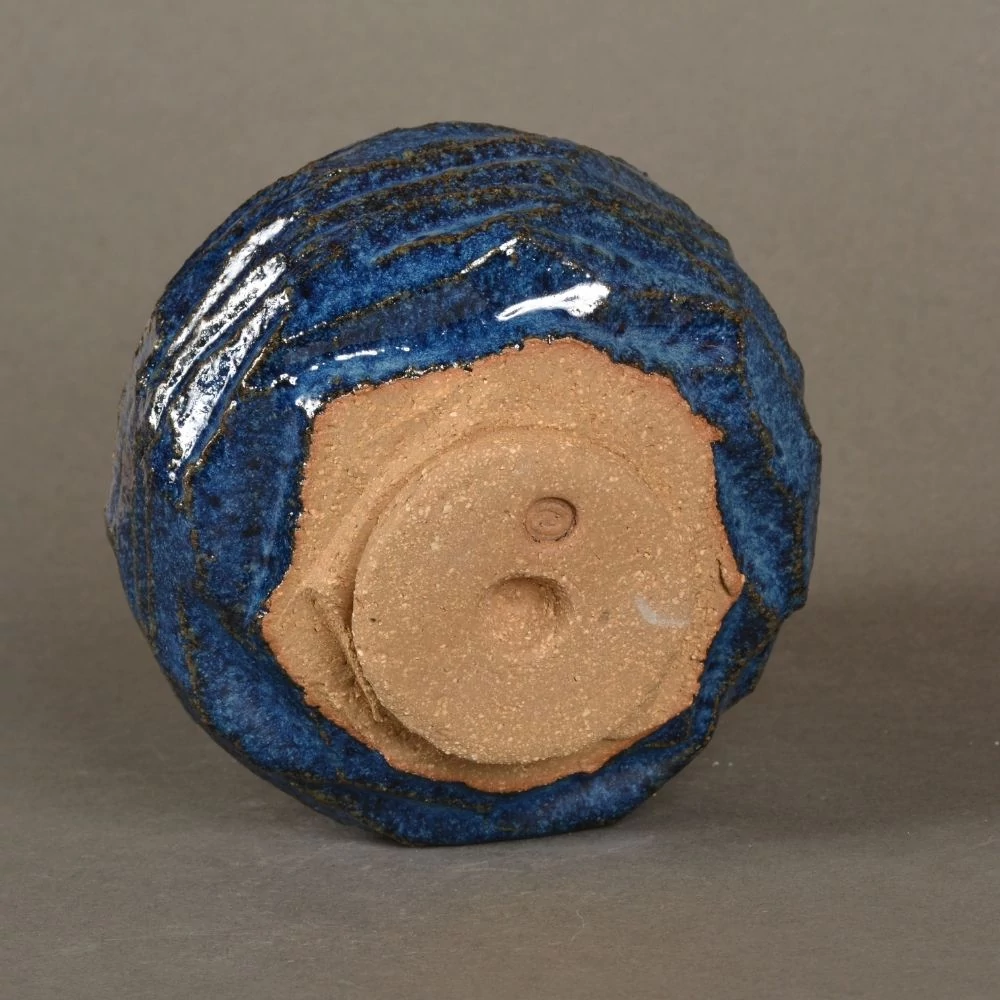 Kép 3/4 - Chawan Tsuyo japán teáscsésze alulról