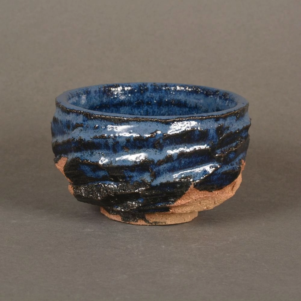 Kép 1/4 - Chawan Yoku, kurinuki technikával készült teáscsésze
