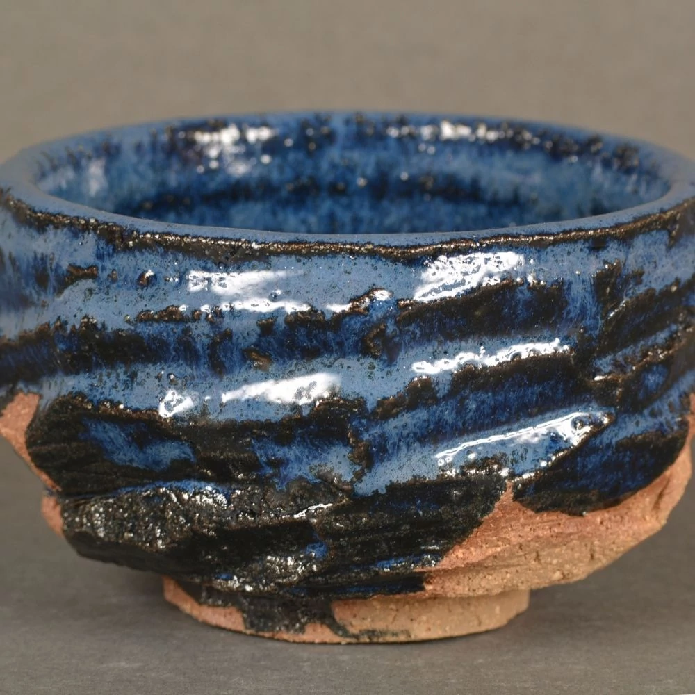 Chawan Yoku, kurinuki technikával készült teáscsésze