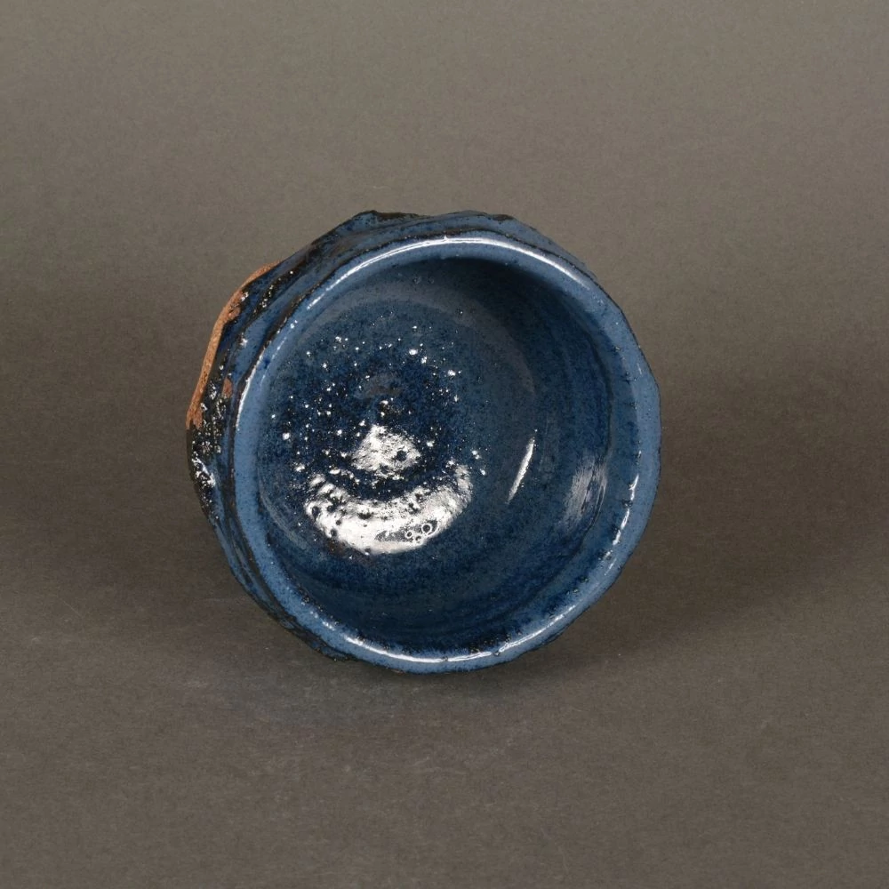 Chawan Yoku, kurinuki technikával készült teáscsésze