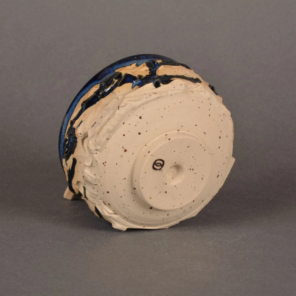 Chawan Suku, kurinuki technikával készült teáscsésze