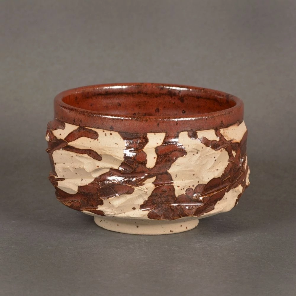 Kép 1/4 - Chawan Kan, kurinuki technikával készült teáscsésze