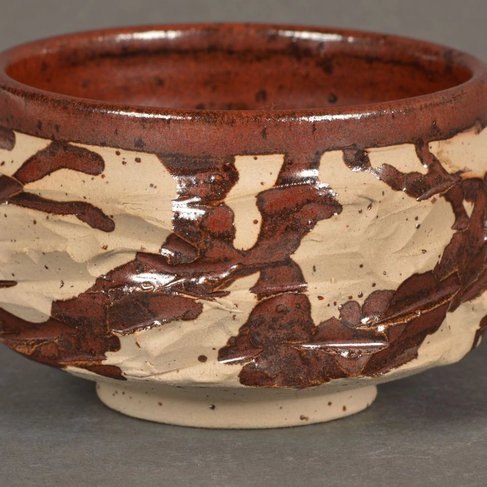 Kép 2/4 - Chawan Kan, kurinuki technikával készült teáscsésze