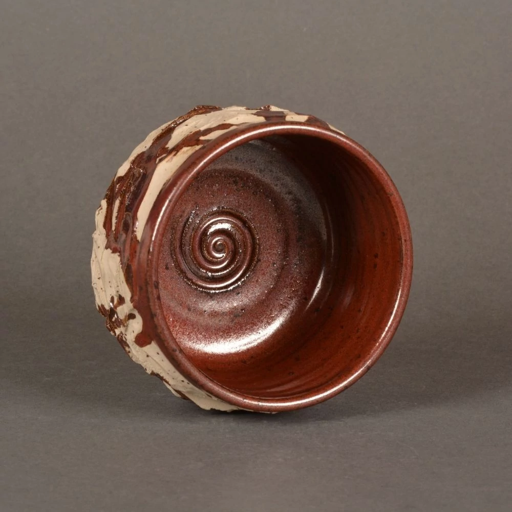 Kép 4/4 - Chawan Kan, kurinuki technikával készült teáscsésze