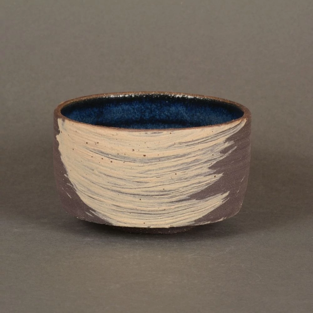 Chawan Inyo, hakeme technikával készült teáscsésze