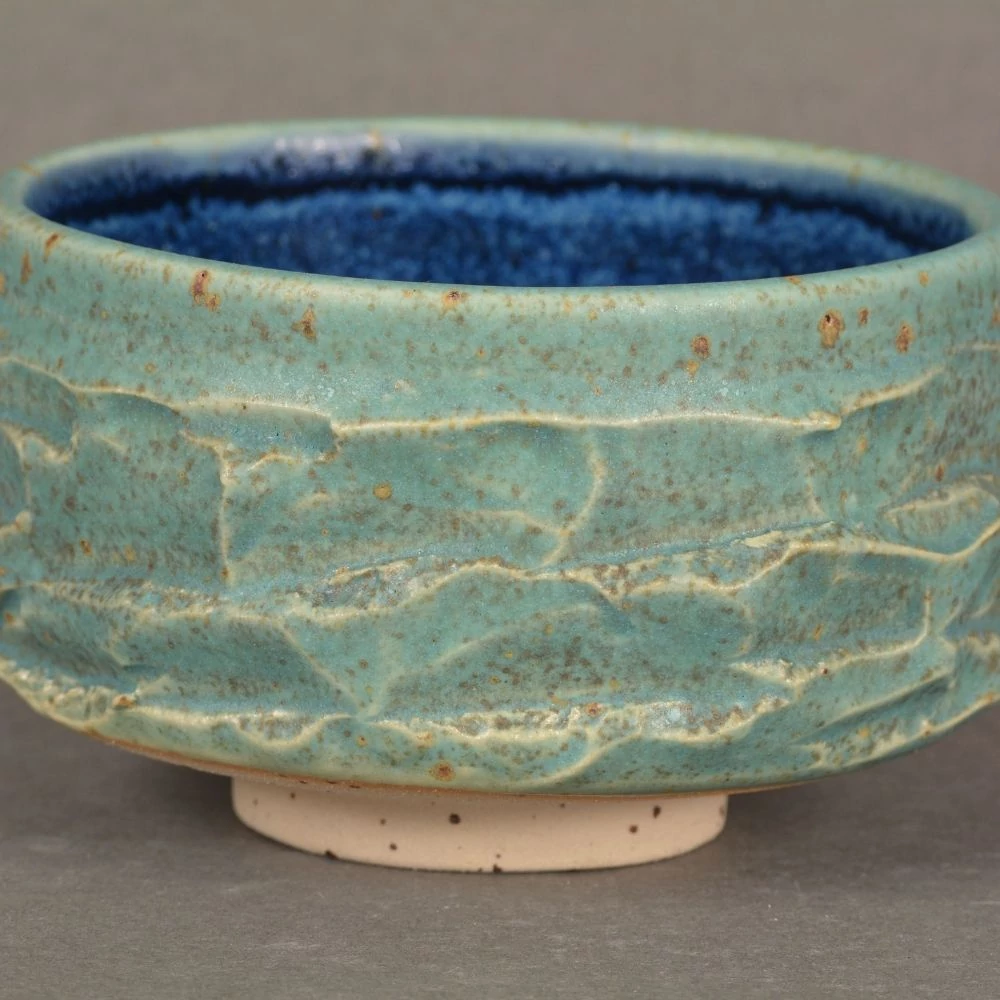 Kép 2/4 - Chawan Iwa teáscsésze oldalról