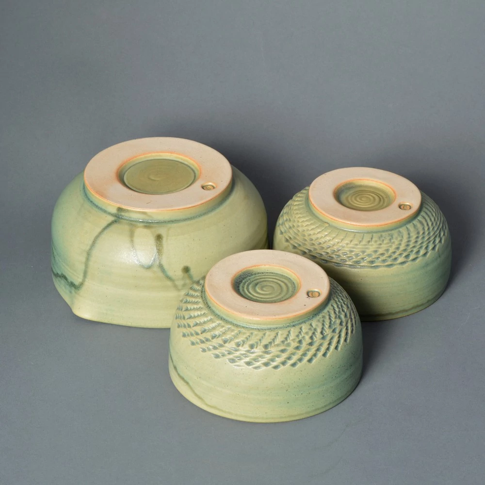 Kép 5/6 - Chawan Ósaka (matcha) teáscsésze készlet - ELADVA