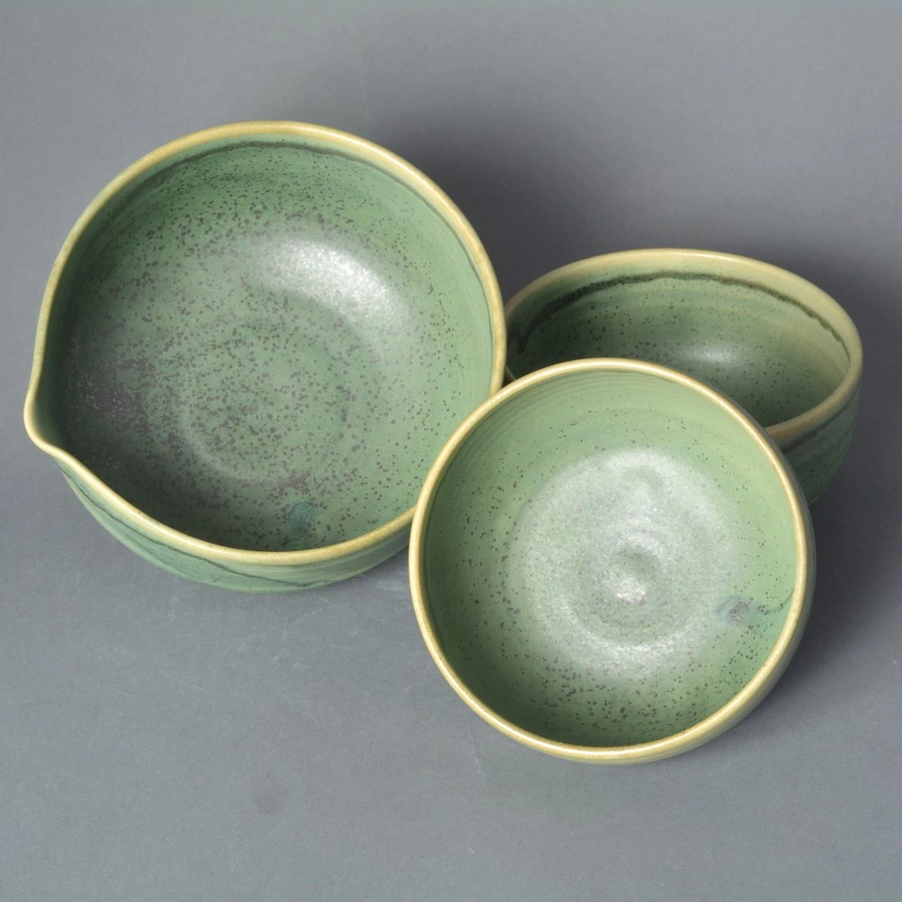 Kép 2/6 - Chawan Ósaka (matcha) teáscsésze készlet - ELADVA