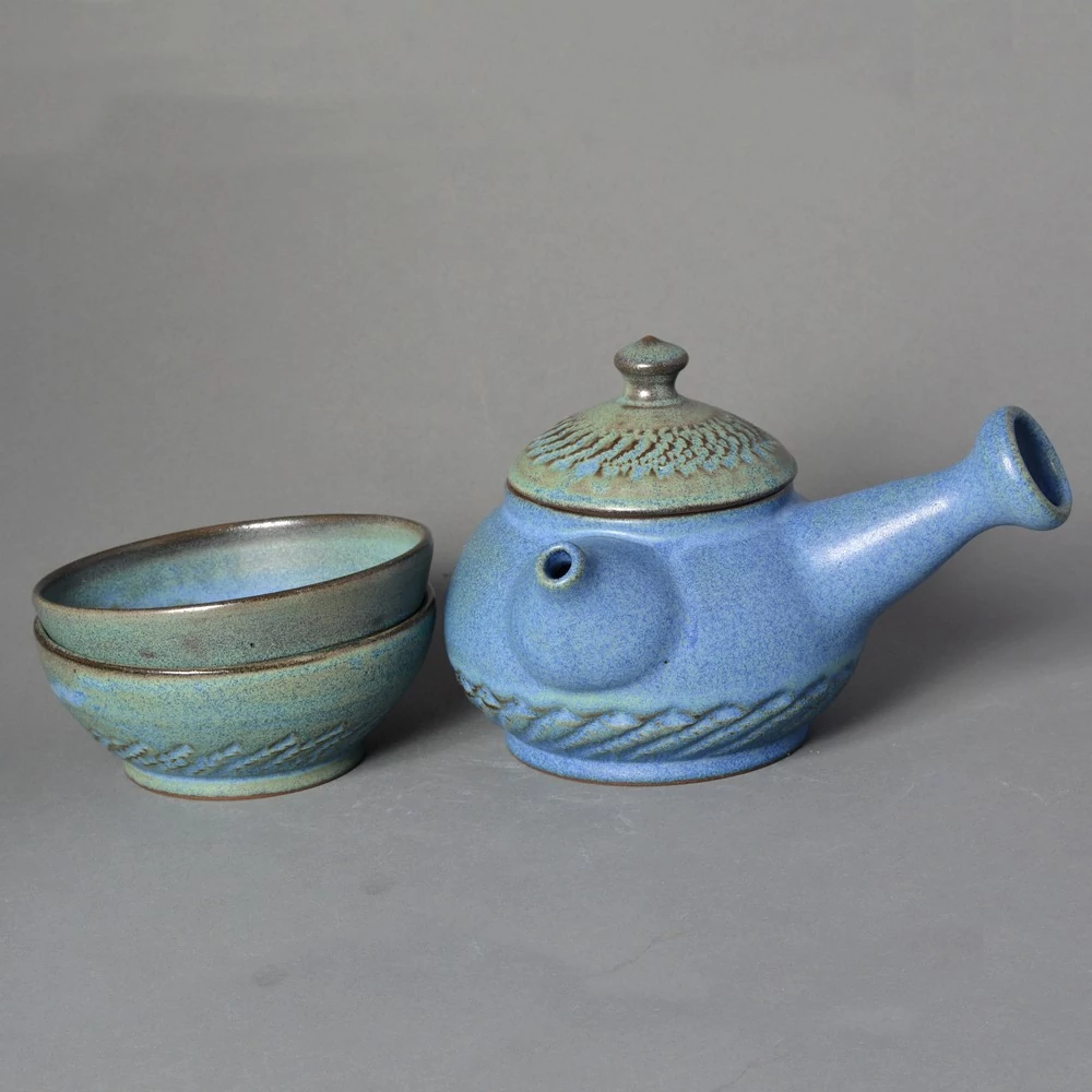 Kép 1/9 - Kyúsu Kyoto tea-szett - ELADVA