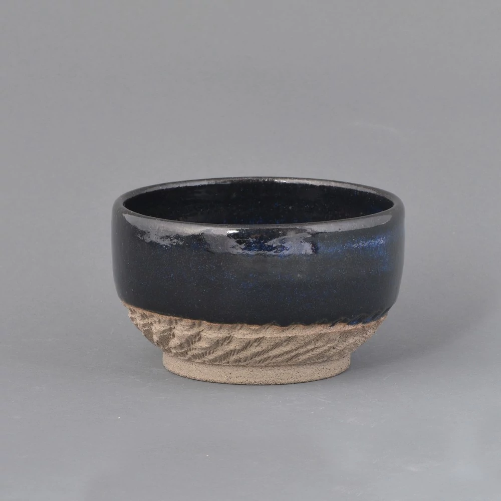 Kép 1/4 - Chawan Kuro teáscsésze - ELADVA