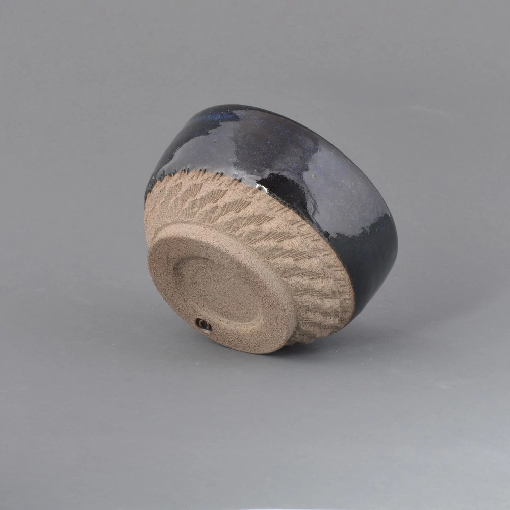 Kép 2/4 - Chawan Kuro teáscsésze - ELADVA