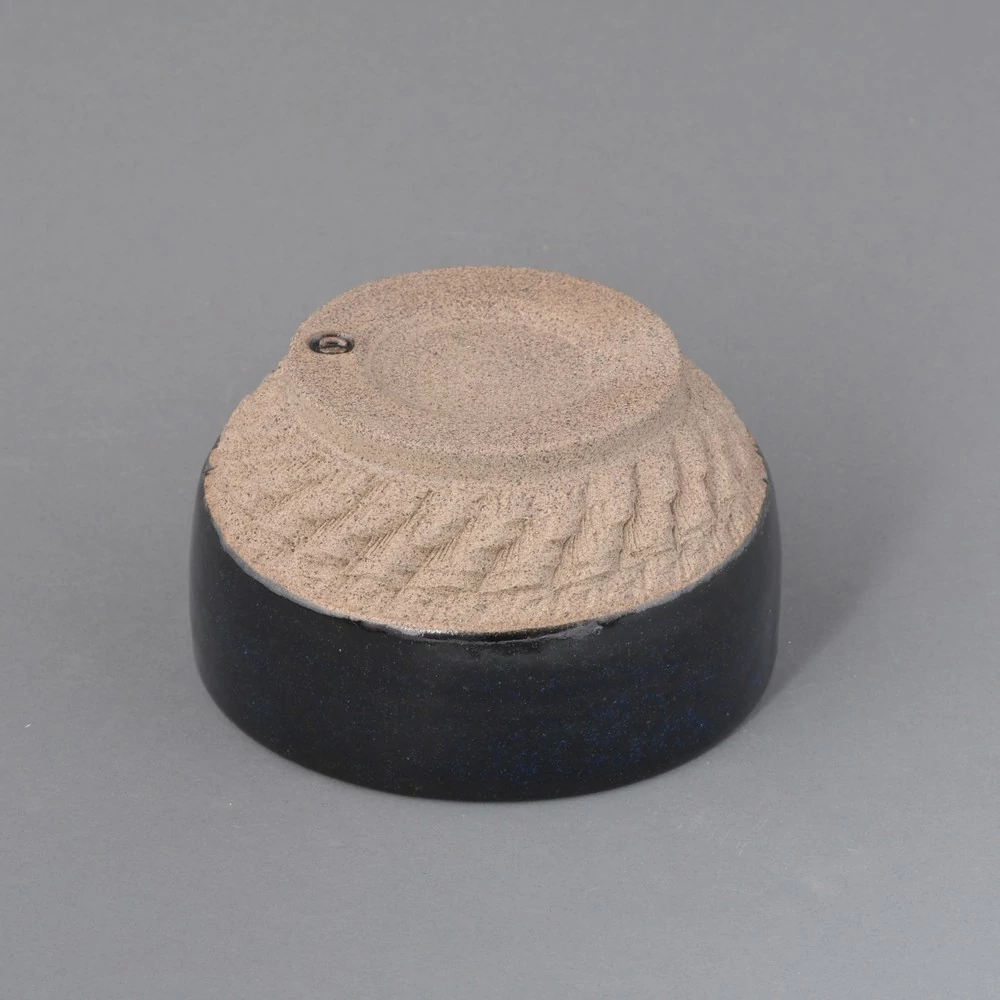 Kép 3/4 - Chawan Kuro teáscsésze - ELADVA