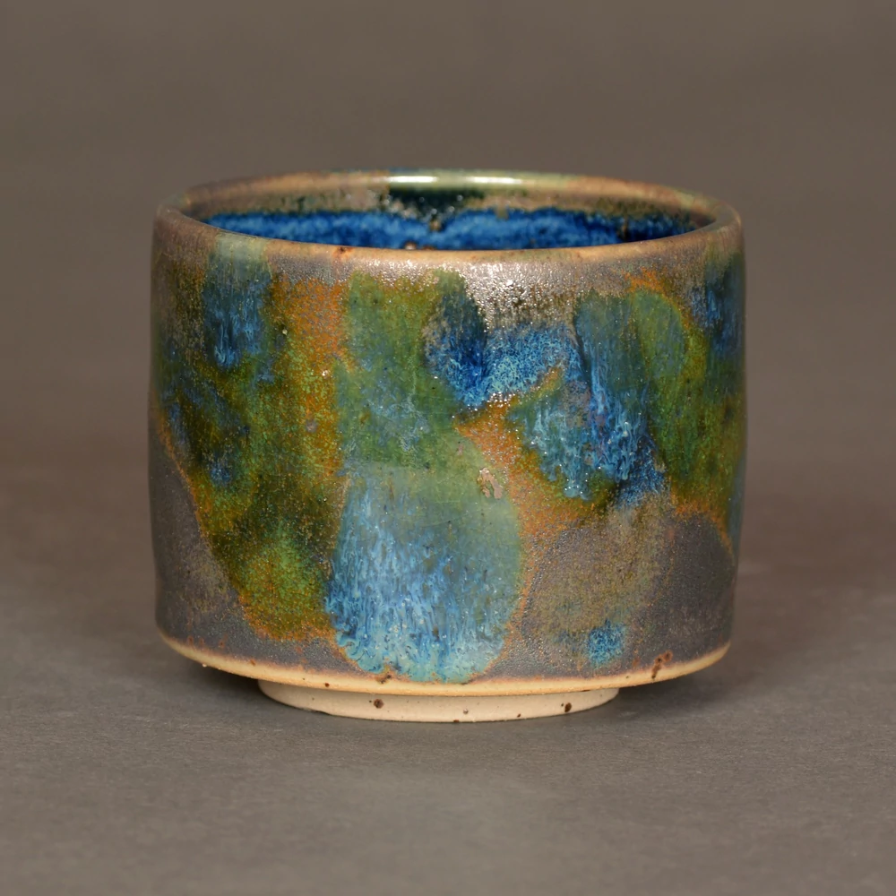 Kép 1/4 - Chawan Aoha teáscsésze, díszdobozban is