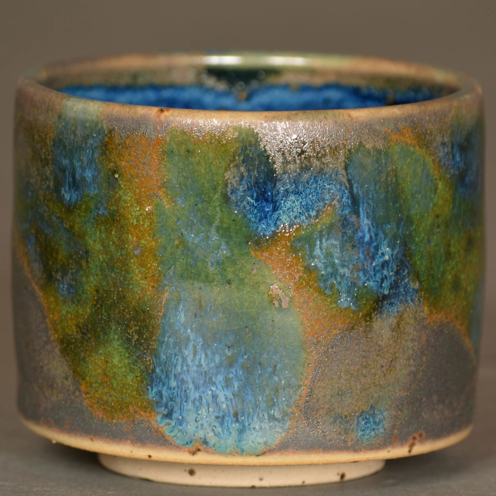 Kép 2/4 - Chawan Aoha japán teáscsésze 