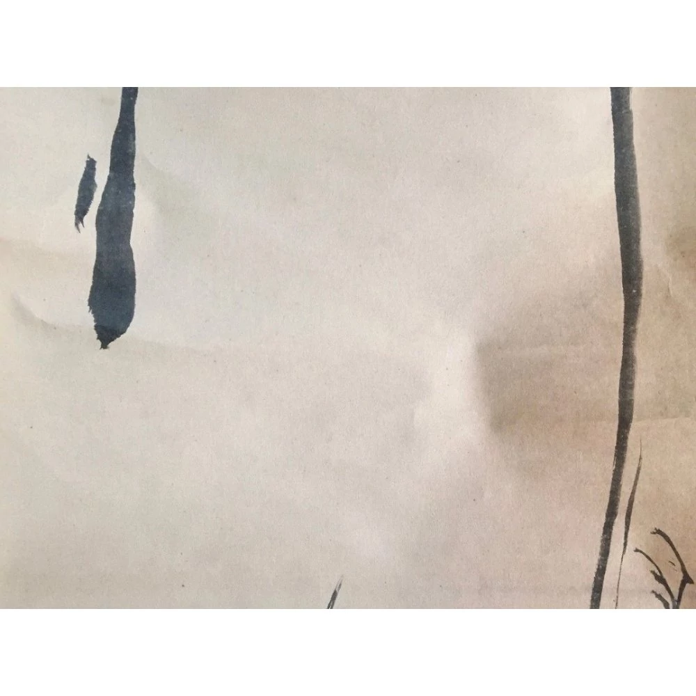 Kép 4/10 - Zen szerzetes – antik japán műalkotás 2. részlet