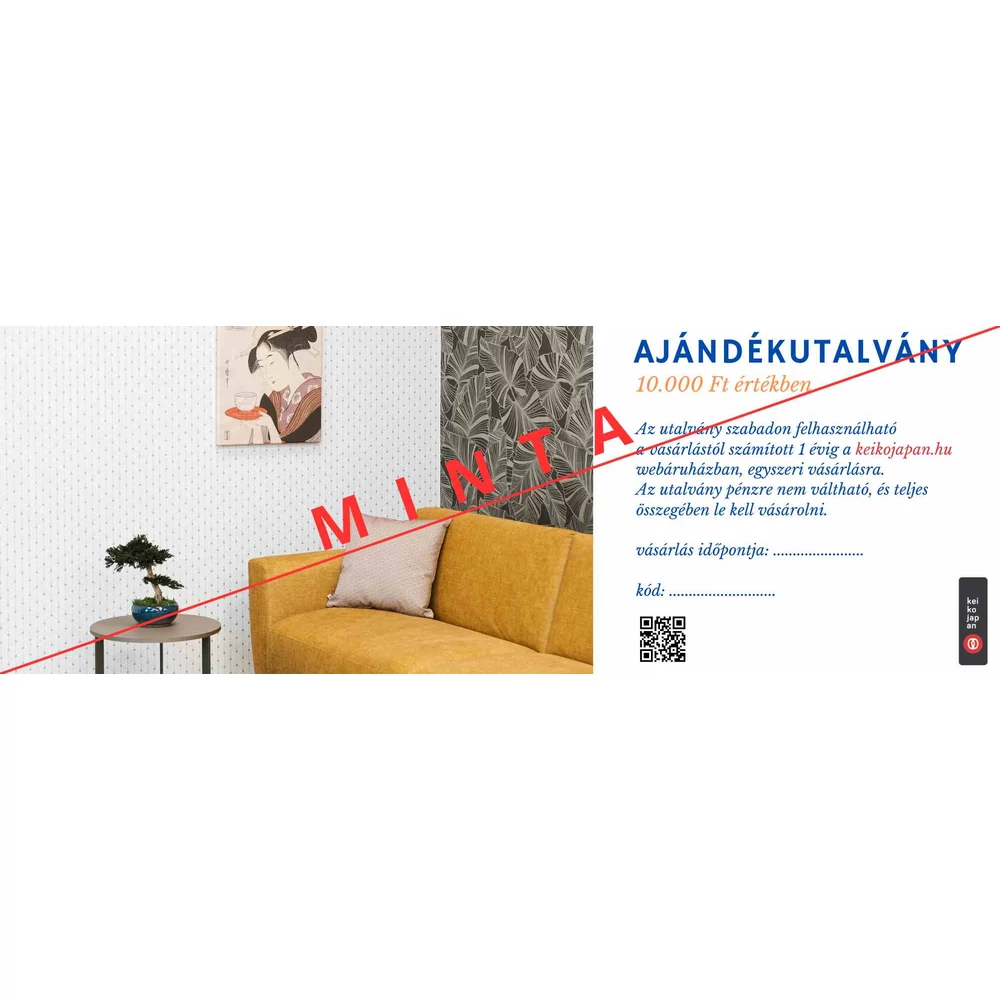 Kép 2/3 - Ajándékutalvány 10.000 Ft értékben