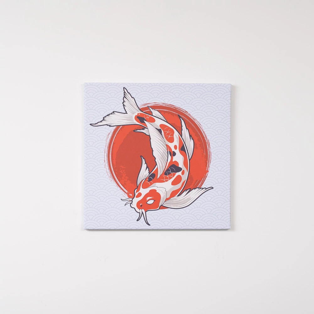 Kép 3/3 - Brokátponty, 50 cm x 50 cm-es fali kép