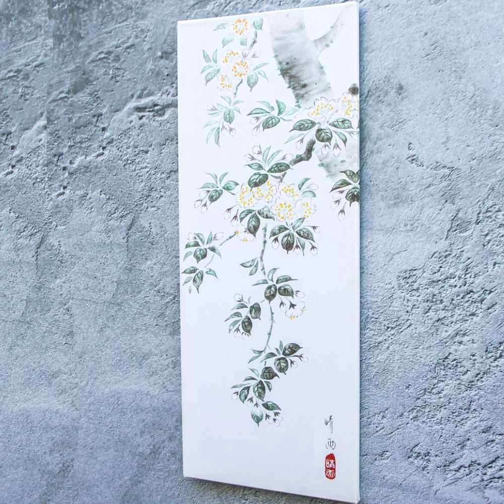 Kép 1/2 - Kis cseresznyefaág, 40 cm x 100 cm-es fali kép