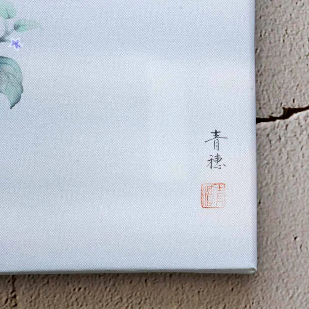 Sólyom és a Fudzsi, 40 cm x 100 cm-es fali kép