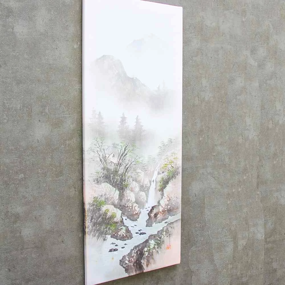 Kép 1/3 - Hegycsúcs, 40 cm x 100 cm-es fali kép