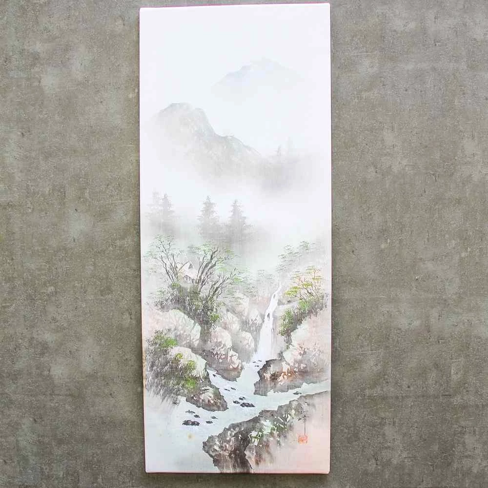 Kép 2/3 - Hegycsúcs, 40 cm x 100 cm-es fali kép
