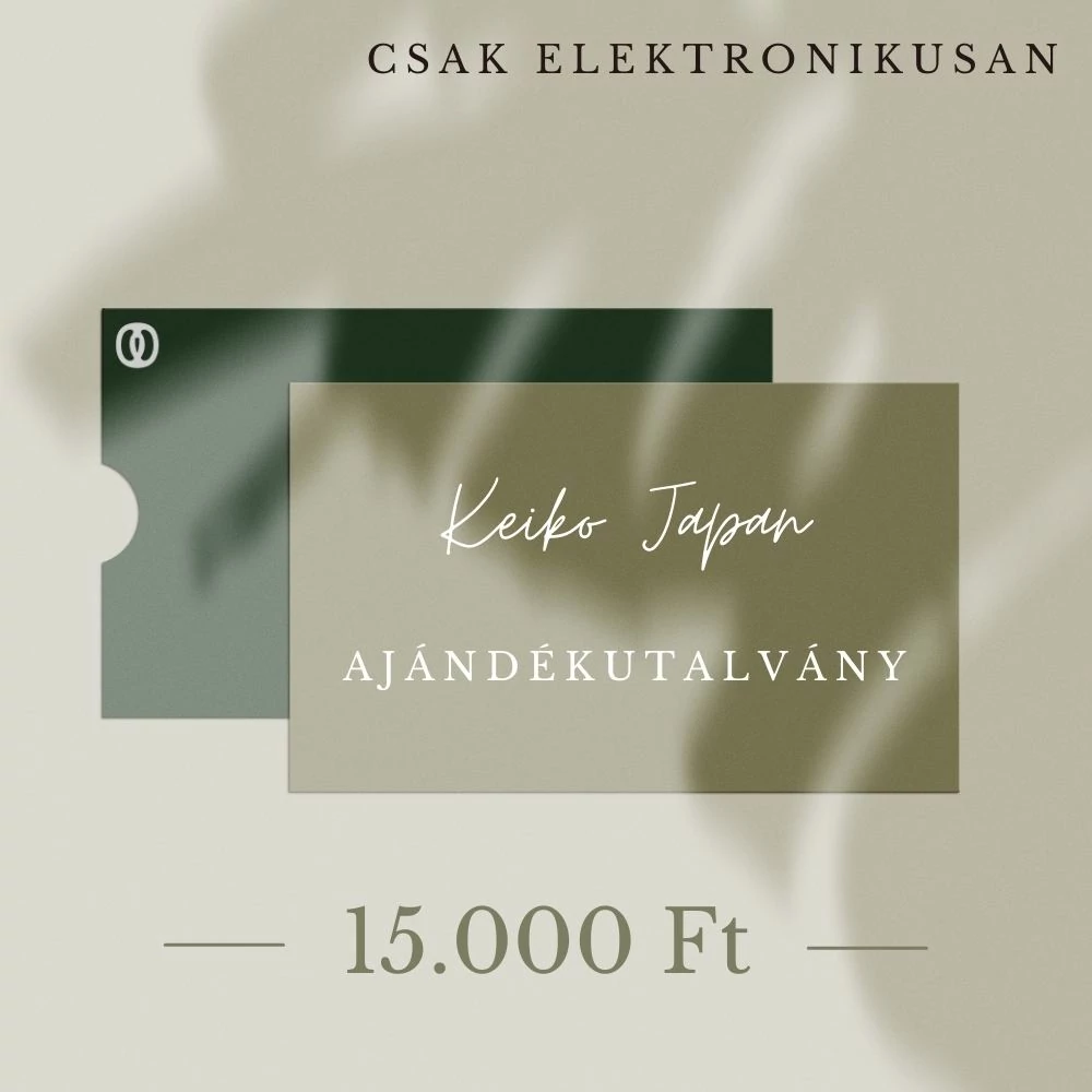 Ajándékutalvány 15.000 Ft értékben