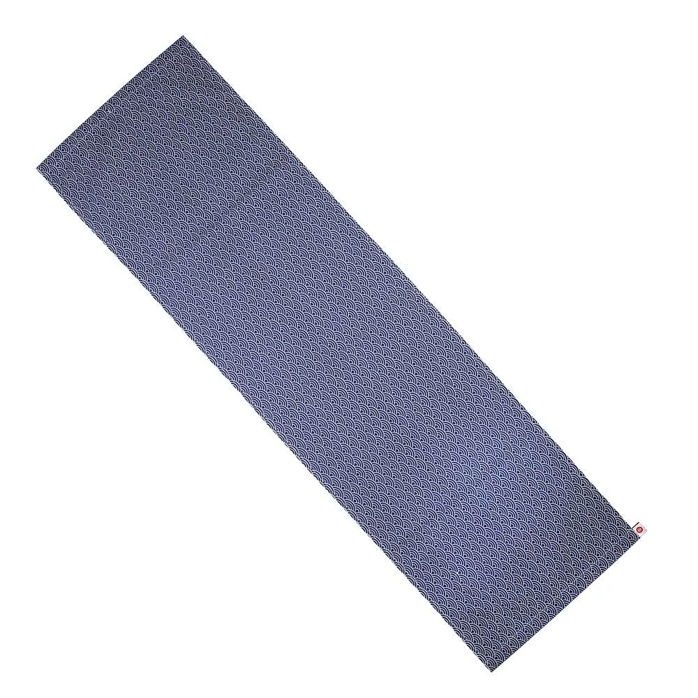 Kép 2/2 -  Indigókék, hullám-mintás asztali futó terítő (140 cm x 40 cm)