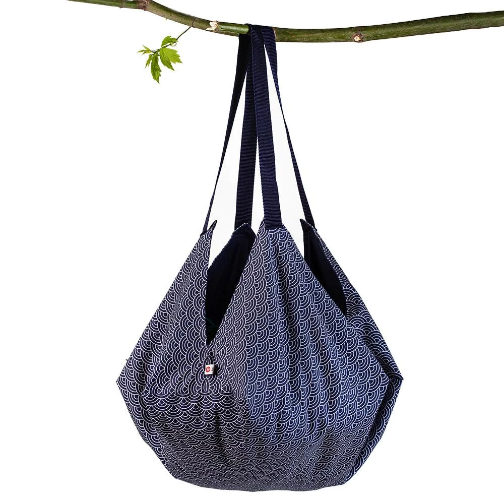 Kép 1/5 - Indigó Origami női válltáska