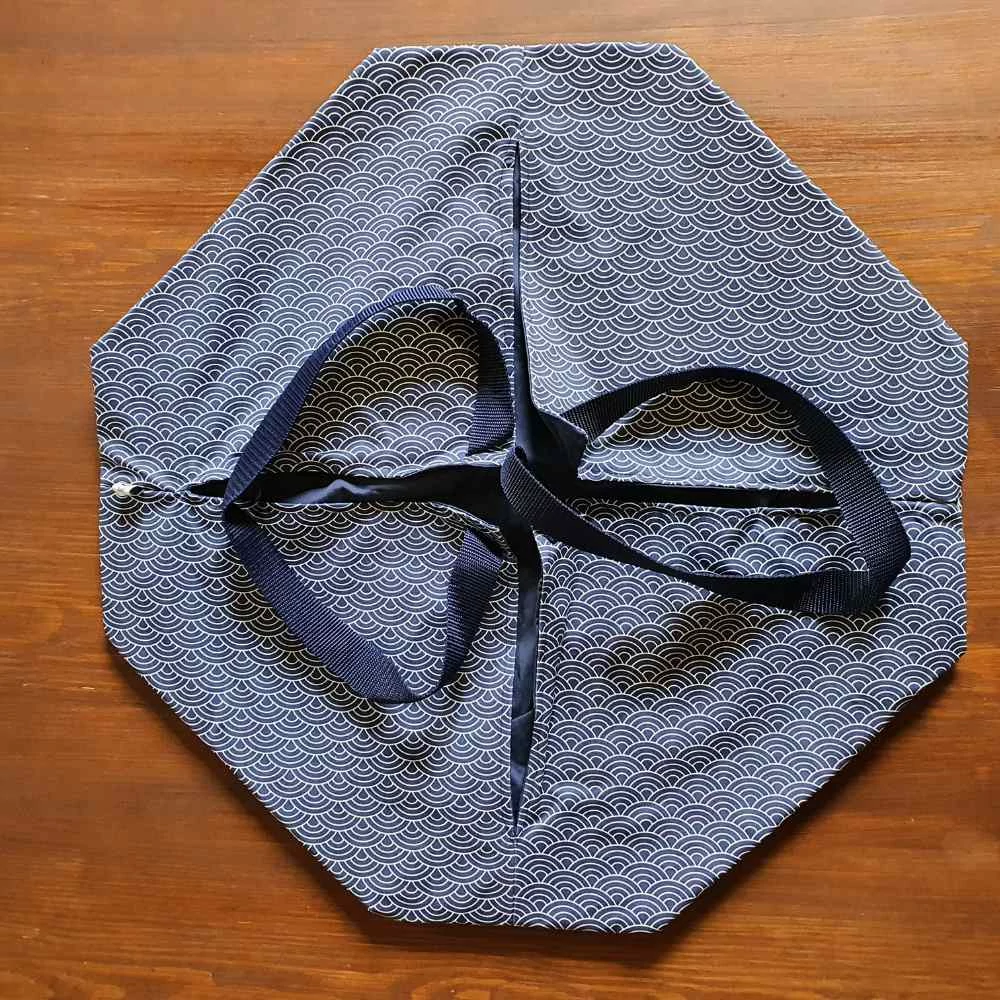 Kép 4/5 - Indigó Origami női válltáska