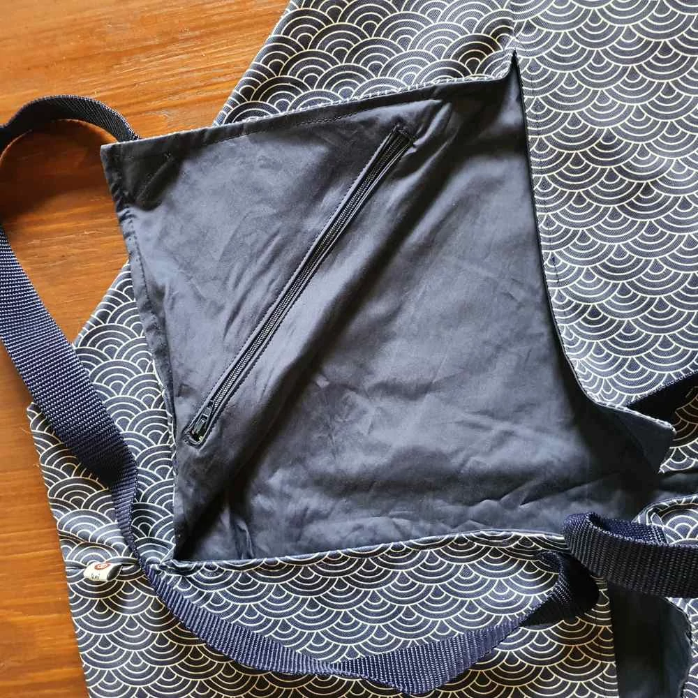Kép 5/5 - Indigó Origami női válltáska